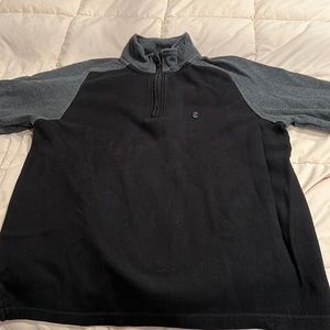 Izod 1/4 Zip medium Weight sweater